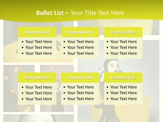 Hand Pose Performer PowerPoint Template