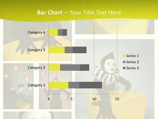 Hand Pose Performer PowerPoint Template