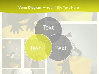 Hand Pose Performer PowerPoint Template