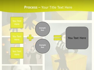 Hand Pose Performer PowerPoint Template