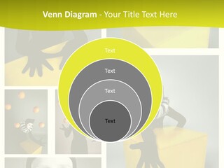 Hand Pose Performer PowerPoint Template