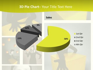 Hand Pose Performer PowerPoint Template