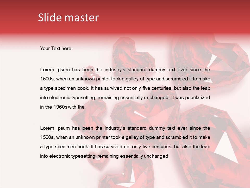 Rich Side View PowerPoint Template