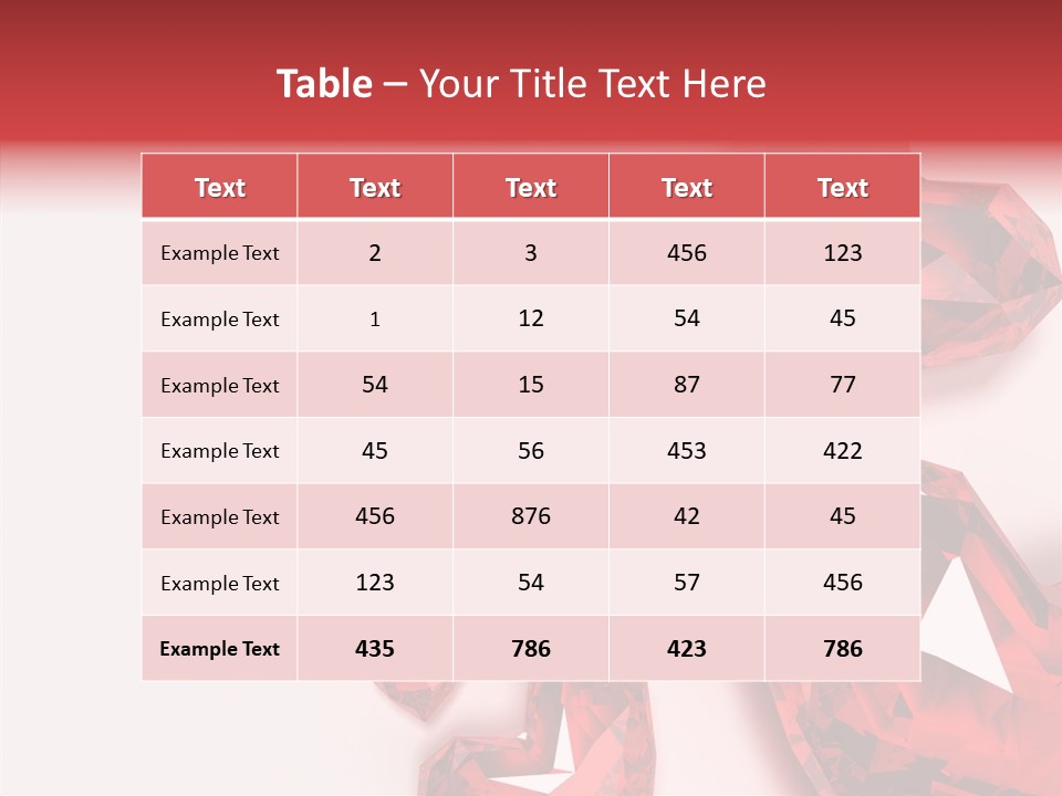 Rich Side View PowerPoint Template