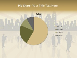 Property Drawing Wealthy PowerPoint Template