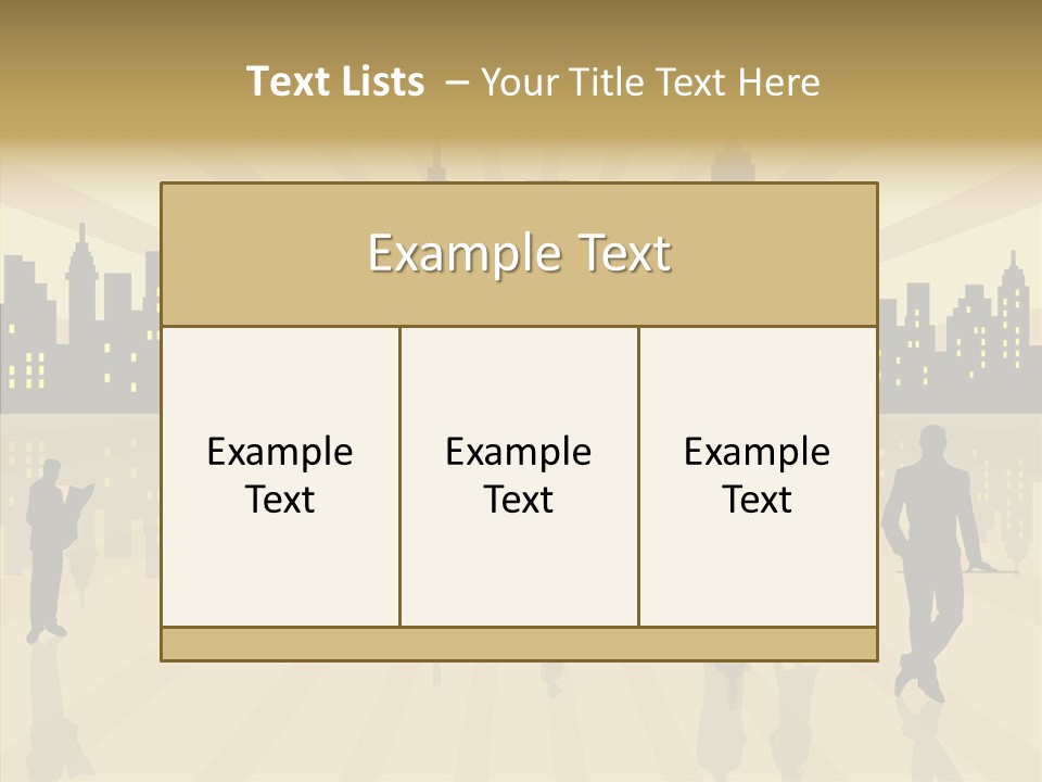 Property Drawing Wealthy PowerPoint Template