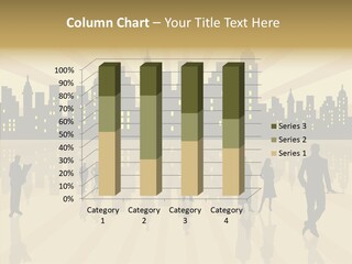 Property Drawing Wealthy PowerPoint Template