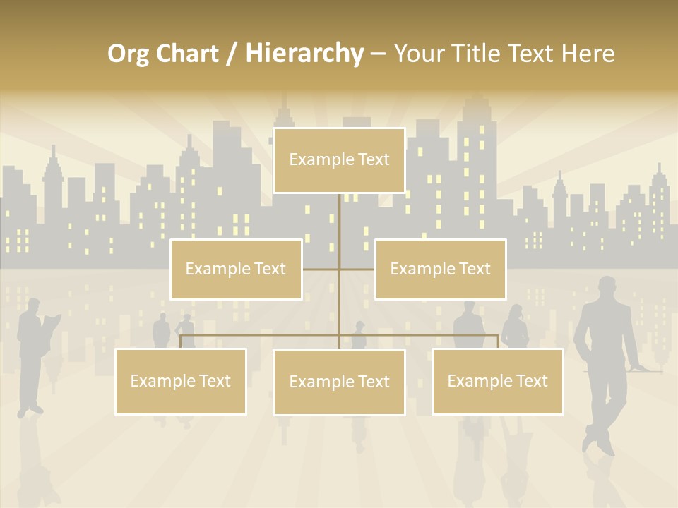 Property Drawing Wealthy PowerPoint Template