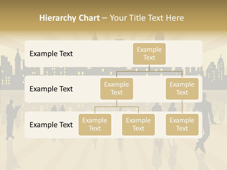 Property Drawing Wealthy PowerPoint Template