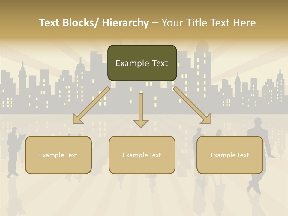 Property Drawing Wealthy PowerPoint Template