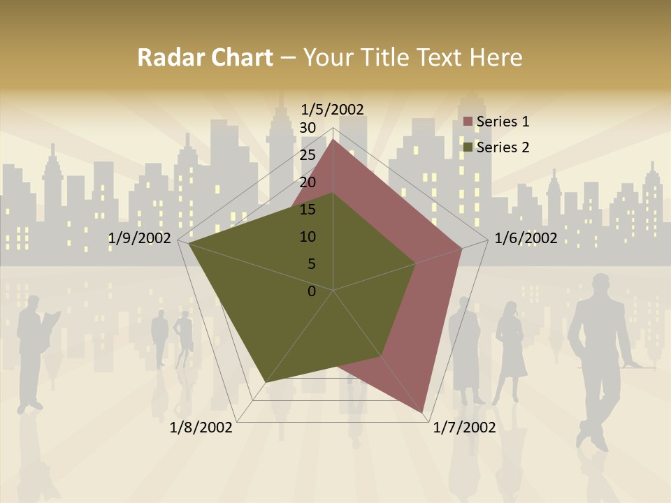 Property Drawing Wealthy PowerPoint Template