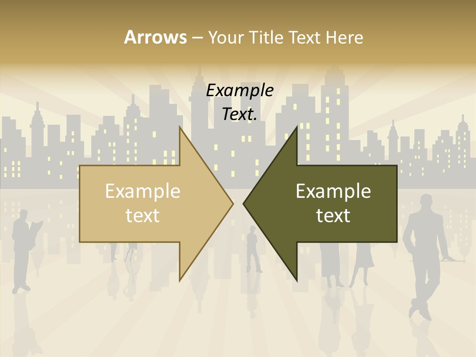 Property Drawing Wealthy PowerPoint Template