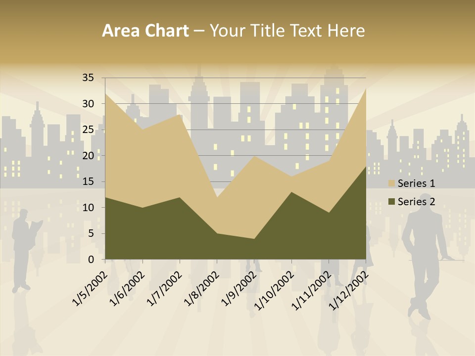 Property Drawing Wealthy PowerPoint Template