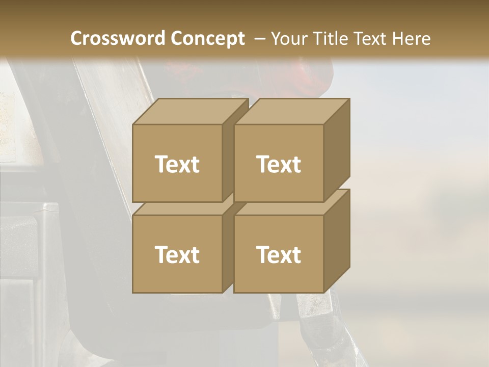 Oil Nozzle Gasoline PowerPoint Template