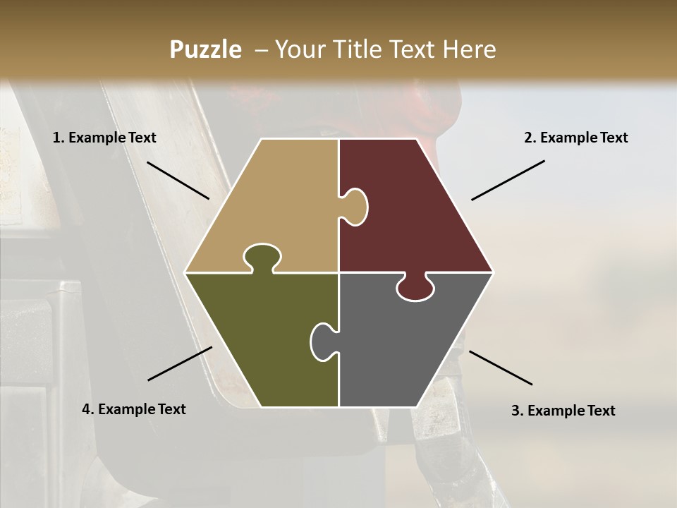 Oil Nozzle Gasoline PowerPoint Template