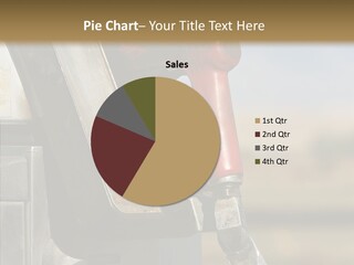 Oil Nozzle Gasoline PowerPoint Template