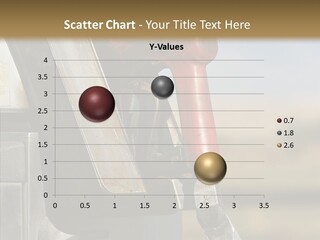 Oil Nozzle Gasoline PowerPoint Template