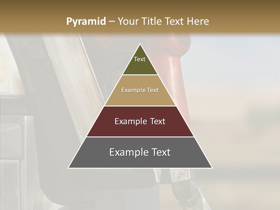 Oil Nozzle Gasoline PowerPoint Template