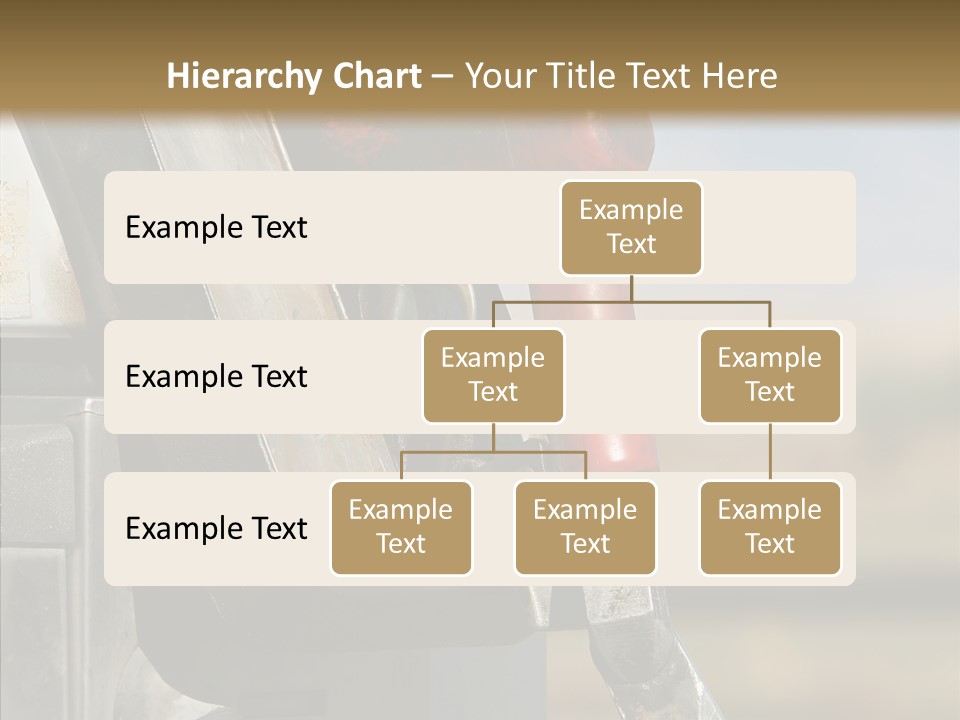 Oil Nozzle Gasoline PowerPoint Template