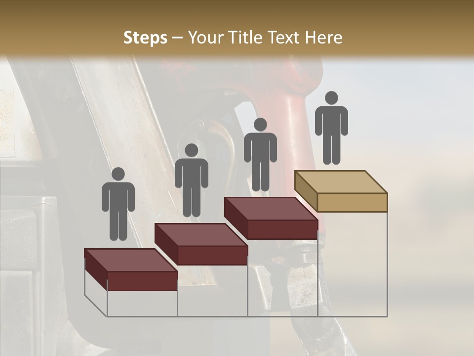 Oil Nozzle Gasoline PowerPoint Template
