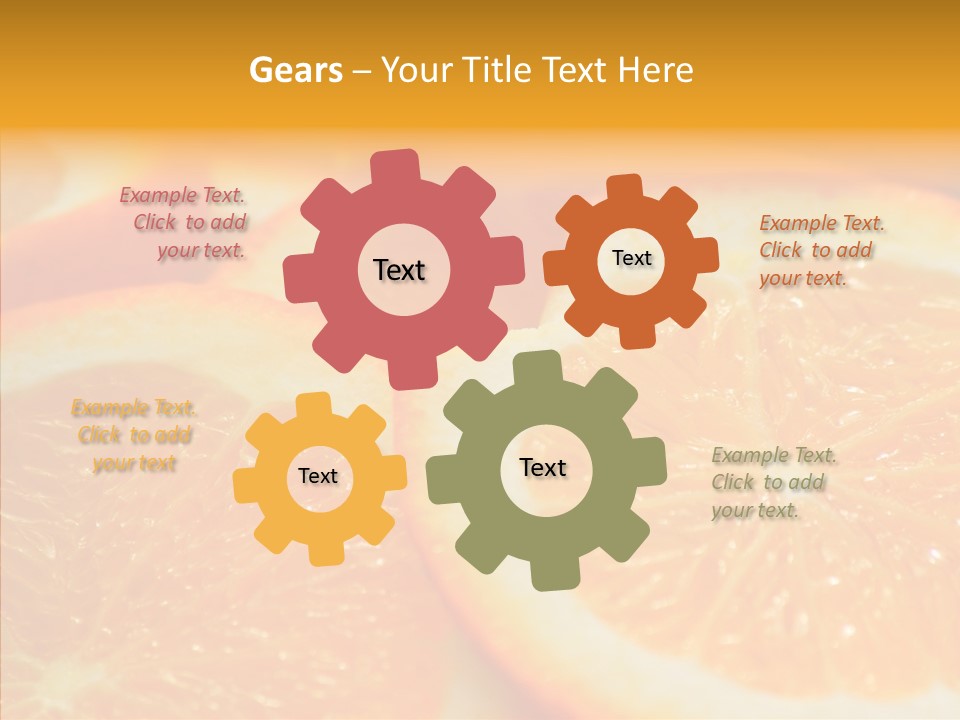 Conference People Management PowerPoint Template