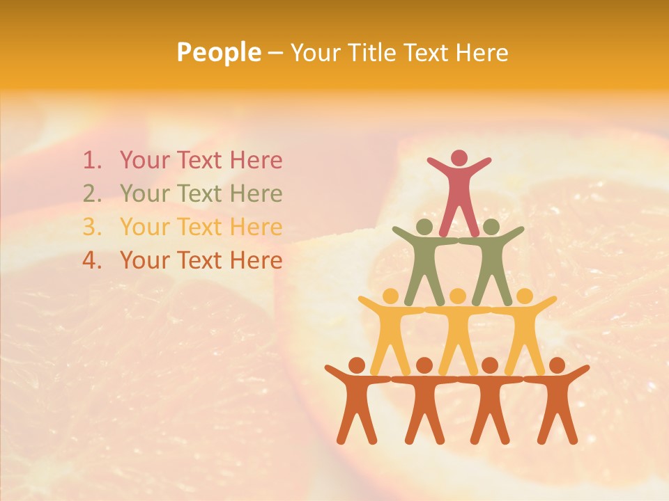 Conference People Management PowerPoint Template