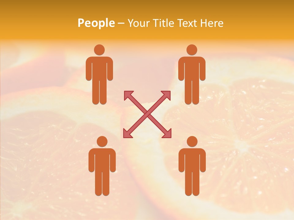 Conference People Management PowerPoint Template