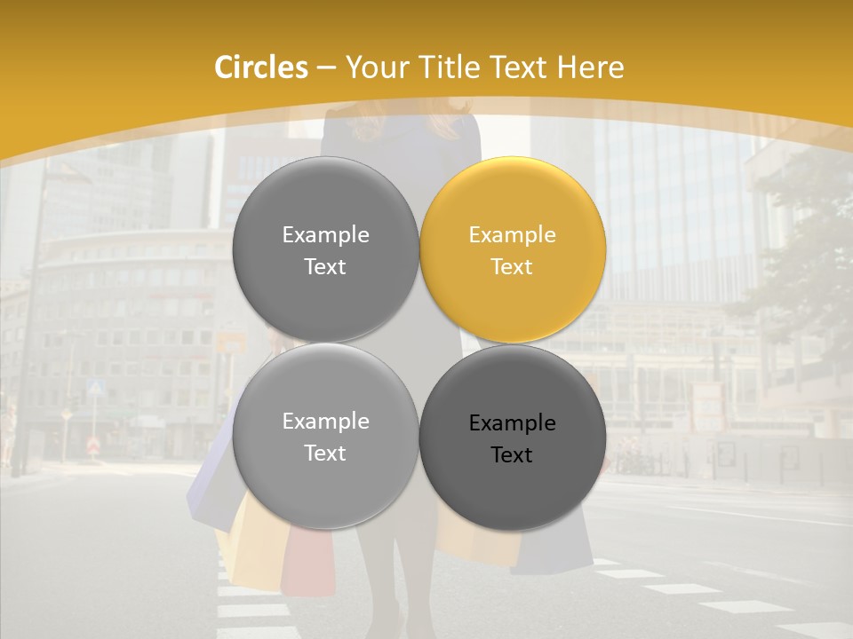 Shop Market City PowerPoint Template