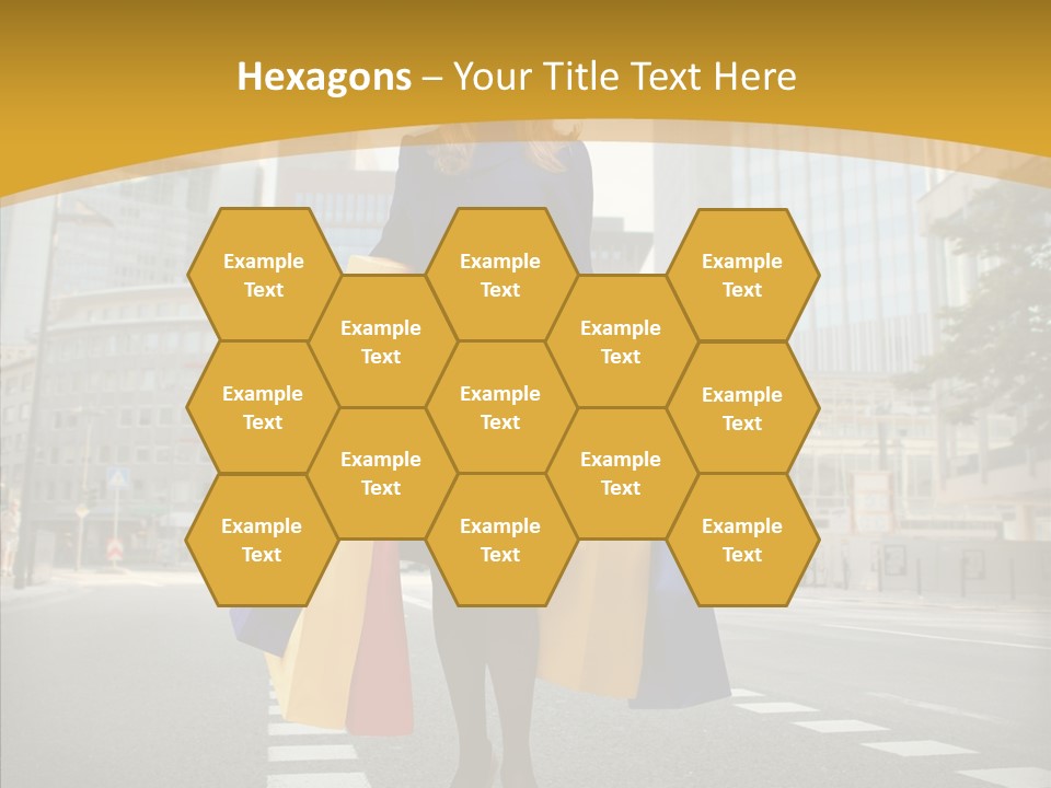 Shop Market City PowerPoint Template