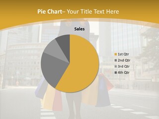 Shop Market City PowerPoint Template