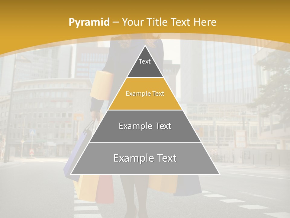 Shop Market City PowerPoint Template