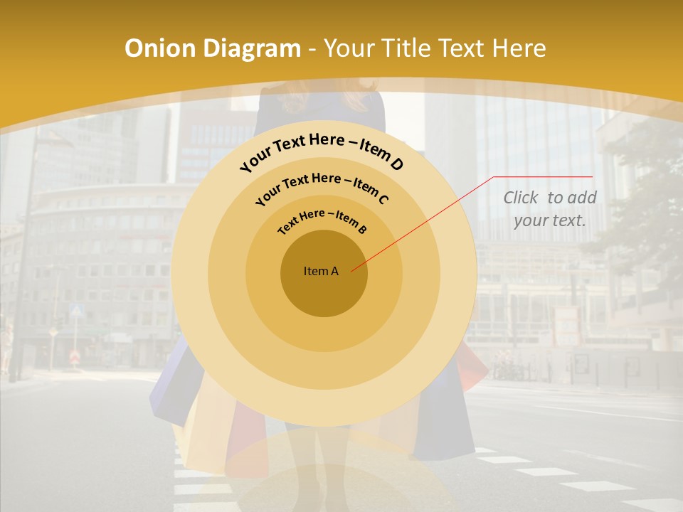 Shop Market City PowerPoint Template