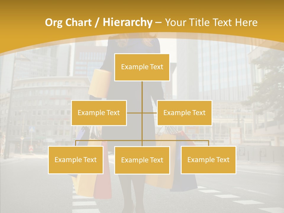 Shop Market City PowerPoint Template