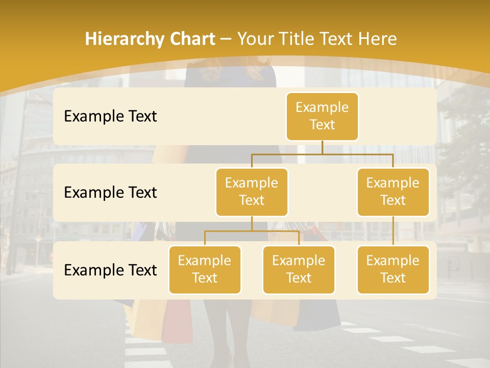 Shop Market City PowerPoint Template