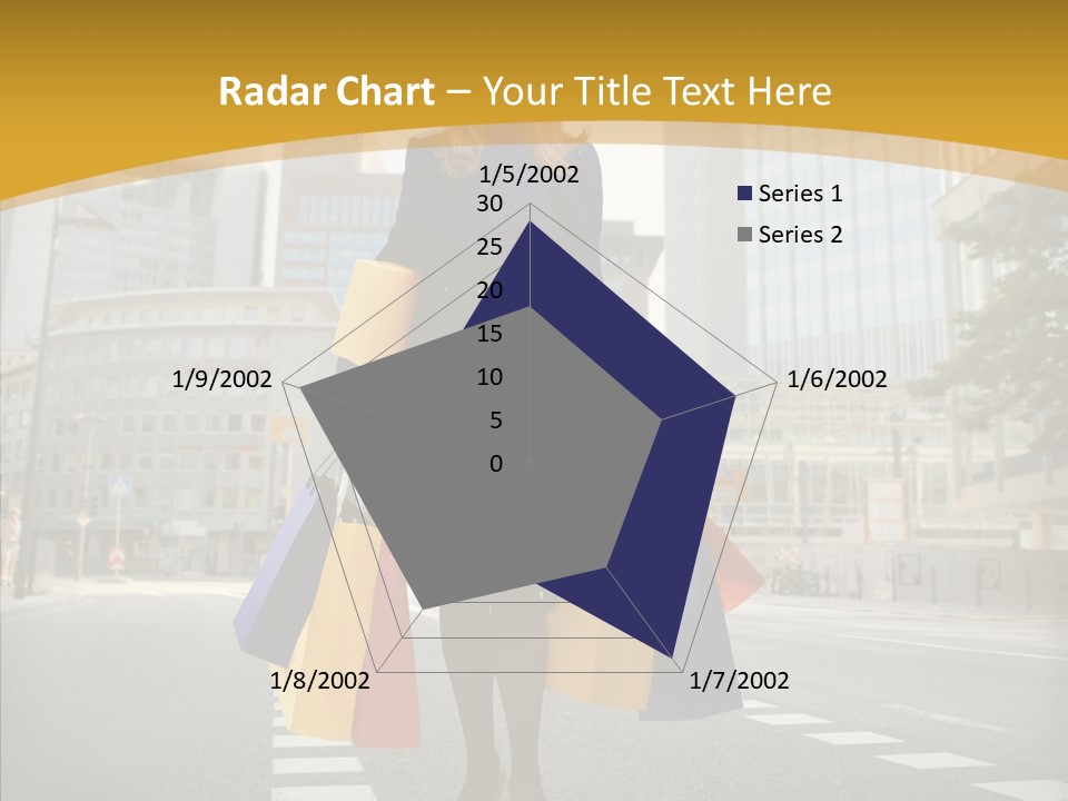 Shop Market City PowerPoint Template