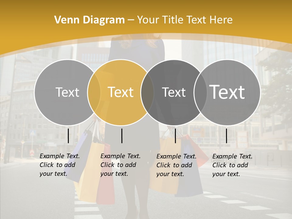 Shop Market City PowerPoint Template