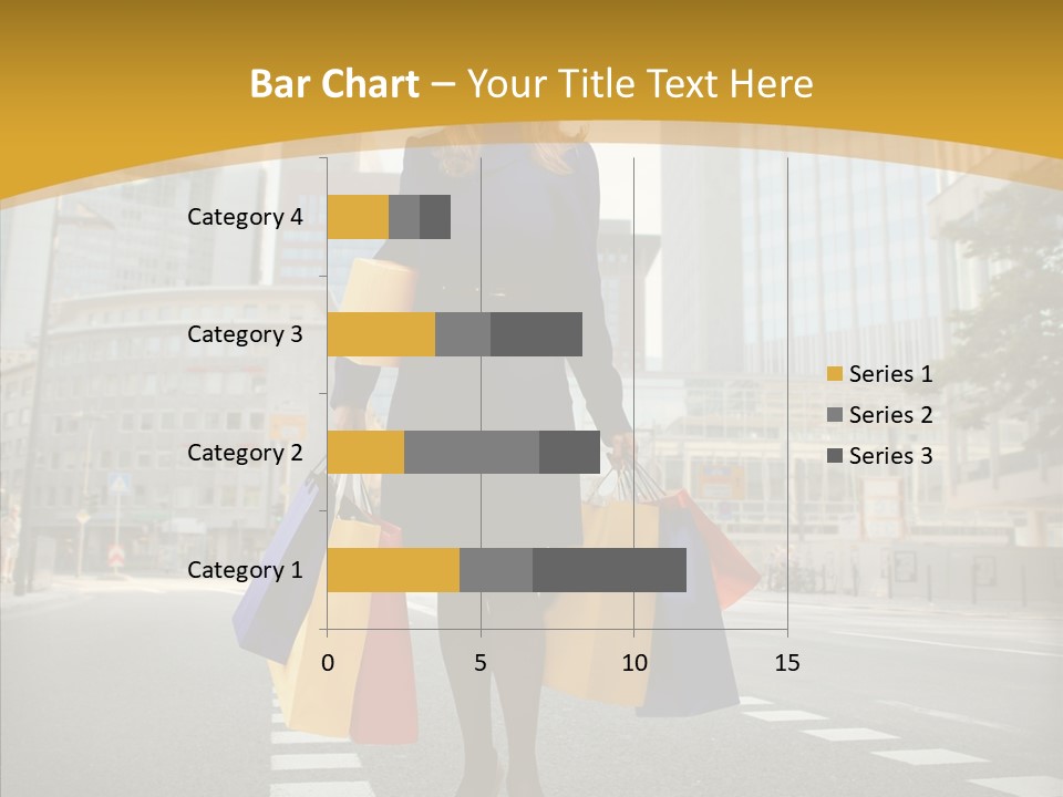 Shop Market City PowerPoint Template