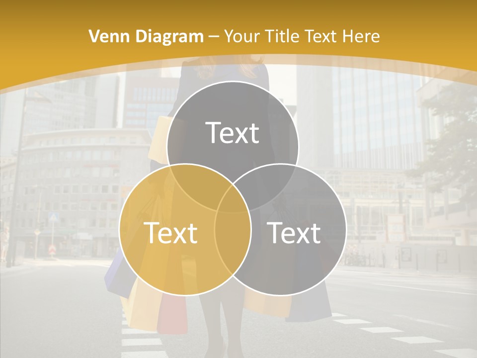 Shop Market City PowerPoint Template