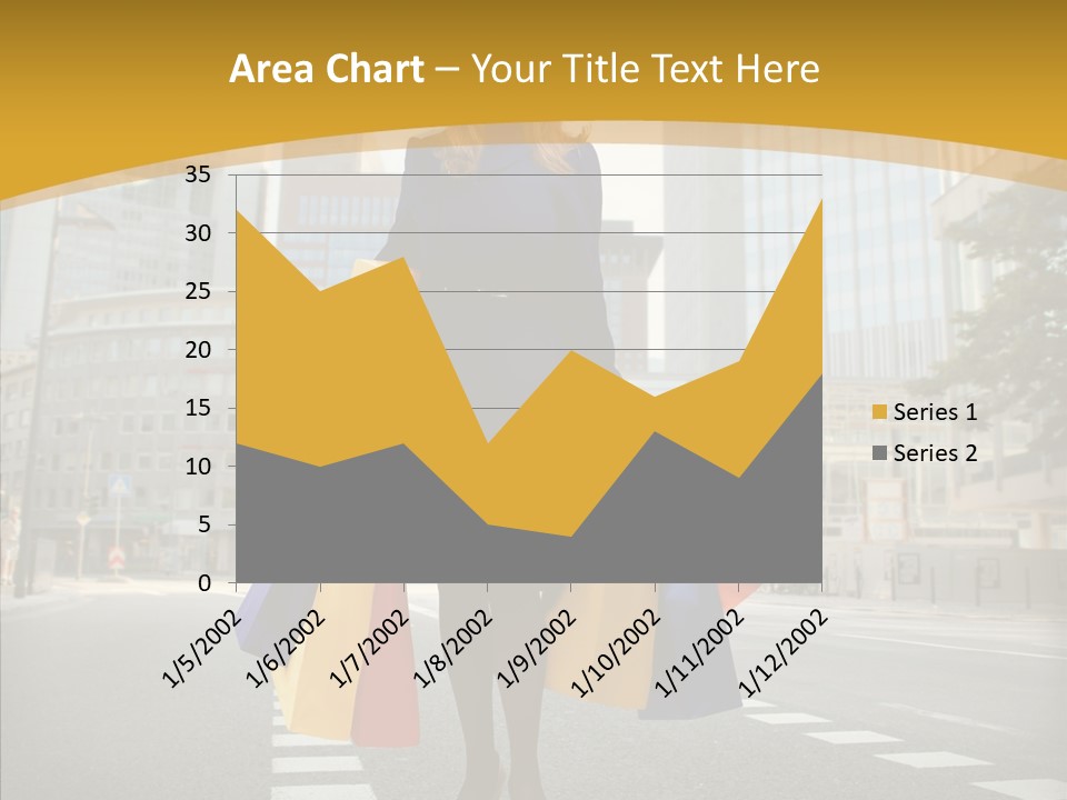 Shop Market City PowerPoint Template