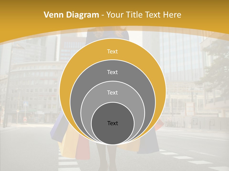 Shop Market City PowerPoint Template