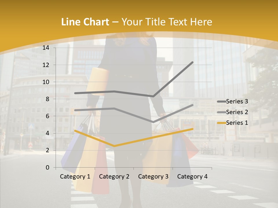 Shop Market City PowerPoint Template