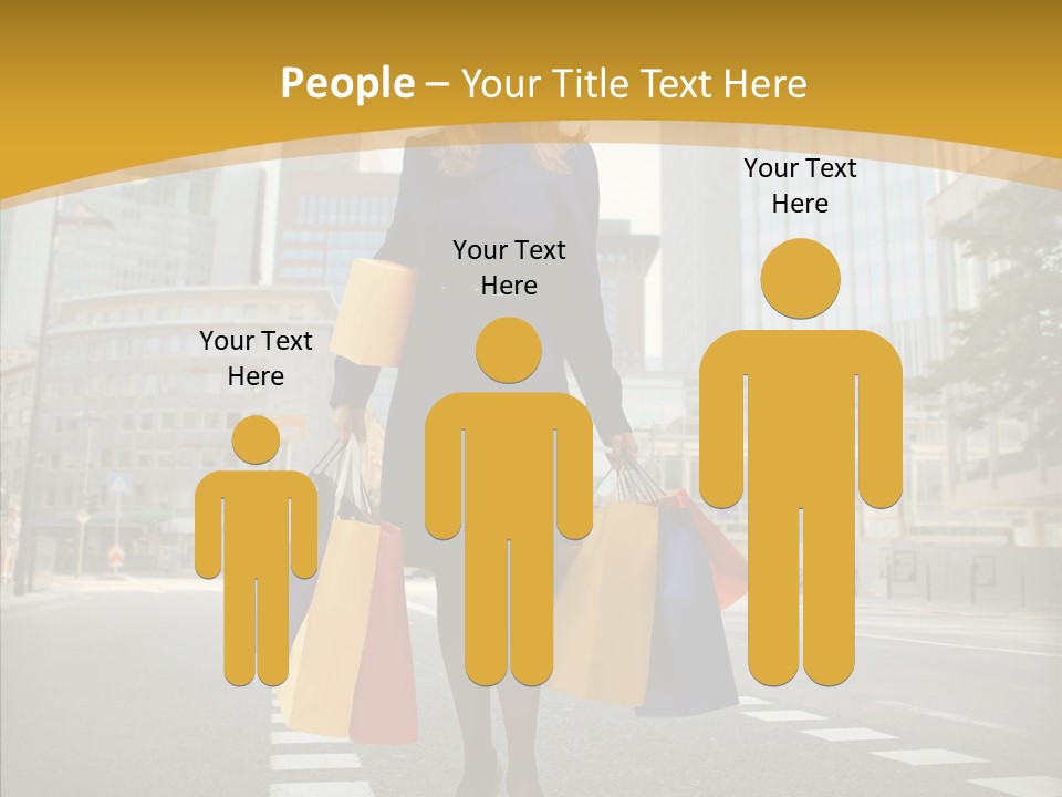 Shop Market City PowerPoint Template