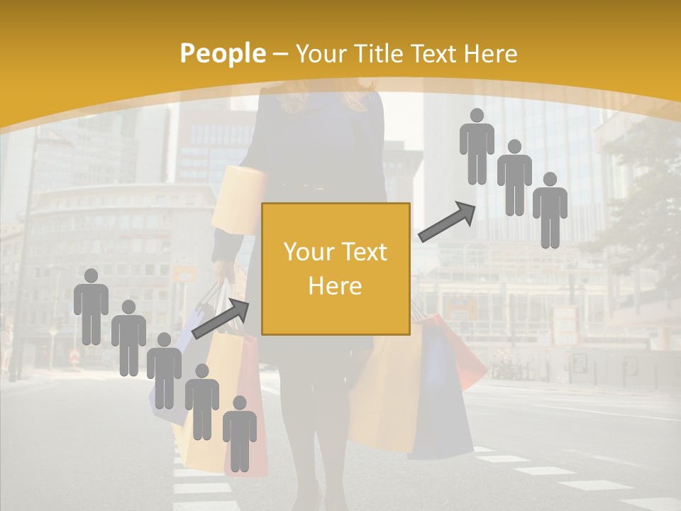 Shop Market City PowerPoint Template