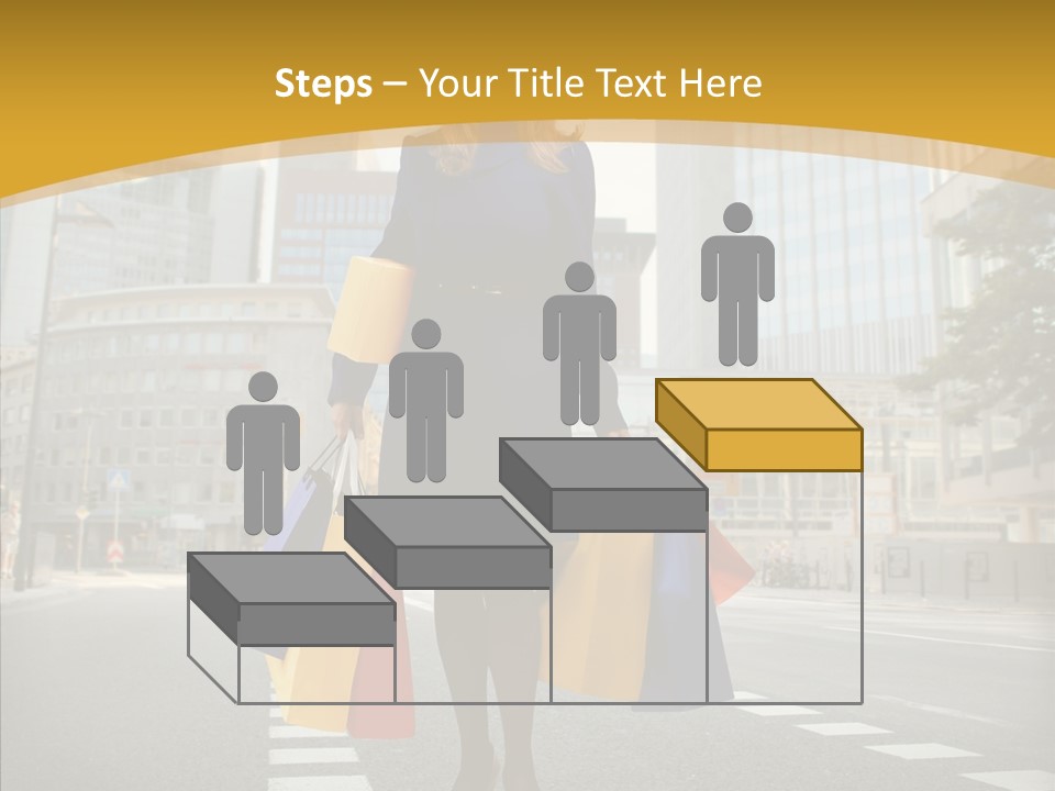 Shop Market City PowerPoint Template