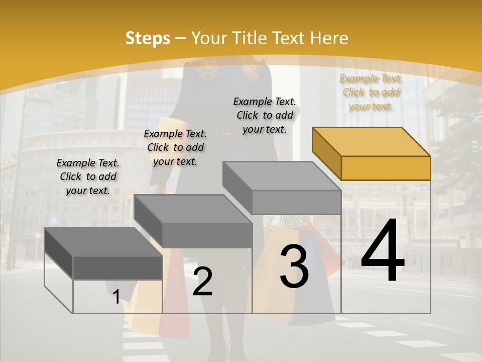 Shop Market City PowerPoint Template