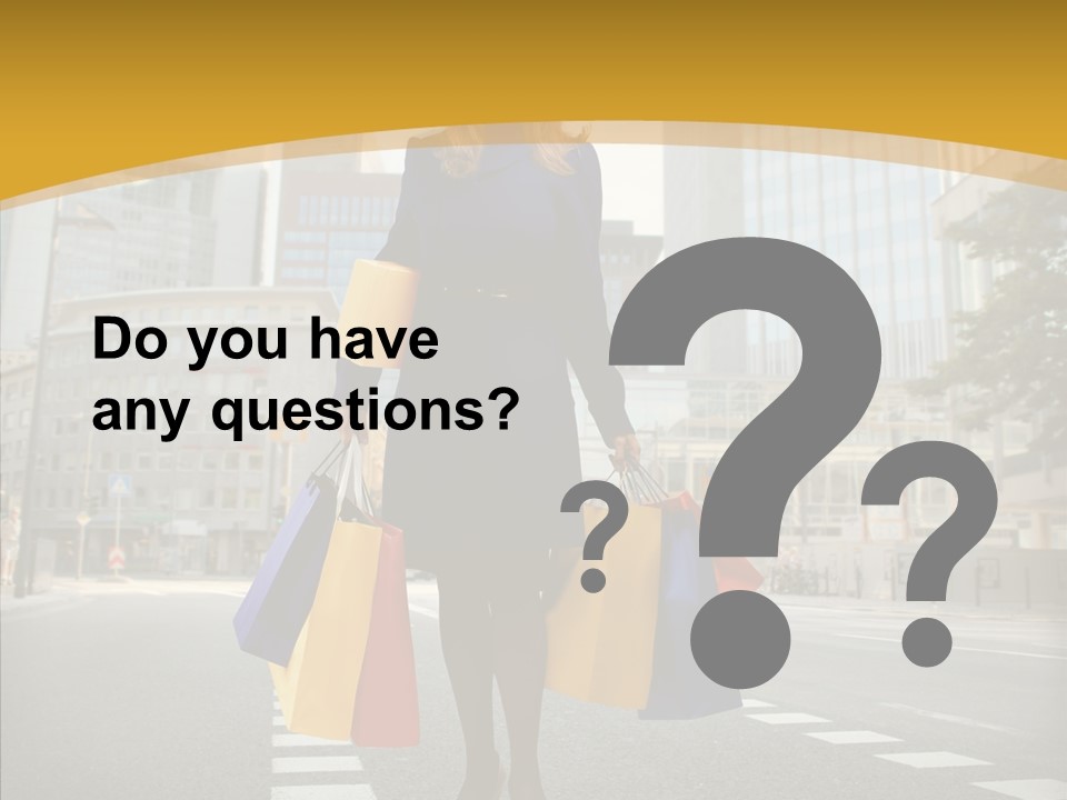 Shop Market City PowerPoint Template