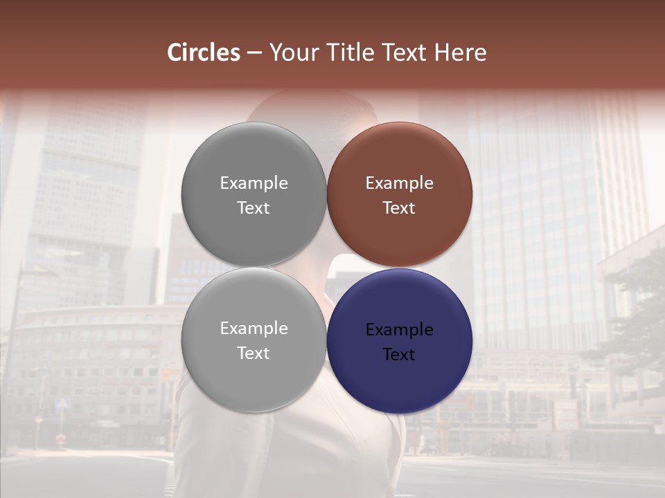 Profile Crosswalk Elegant PowerPoint Template