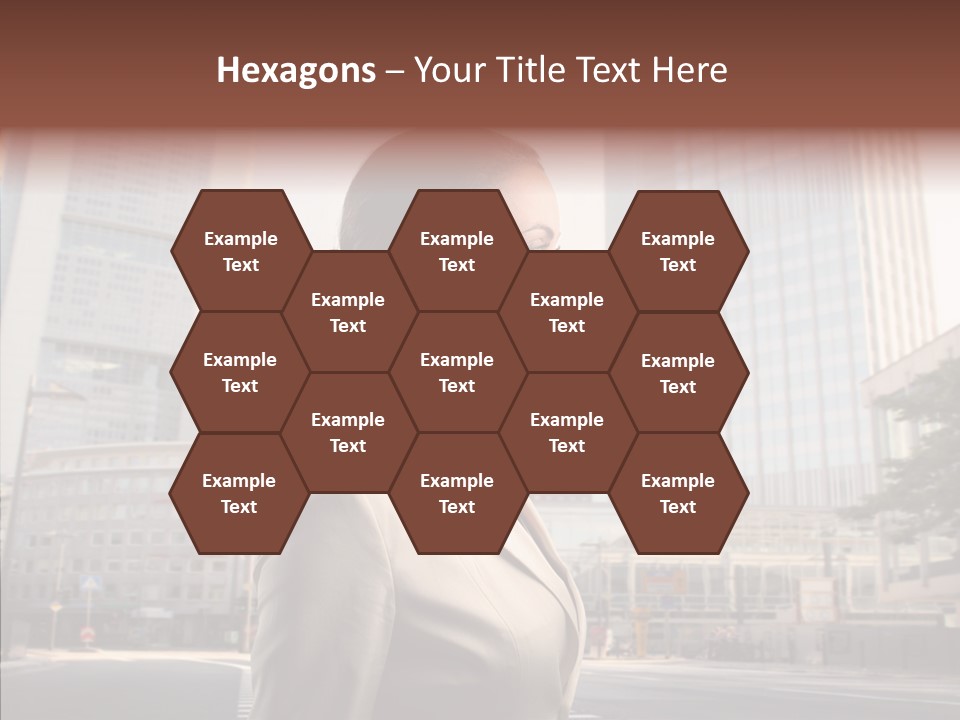 Profile Crosswalk Elegant PowerPoint Template