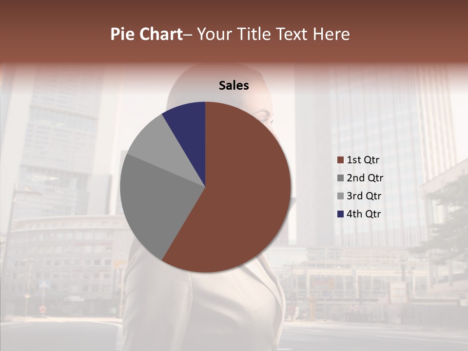 Profile Crosswalk Elegant PowerPoint Template