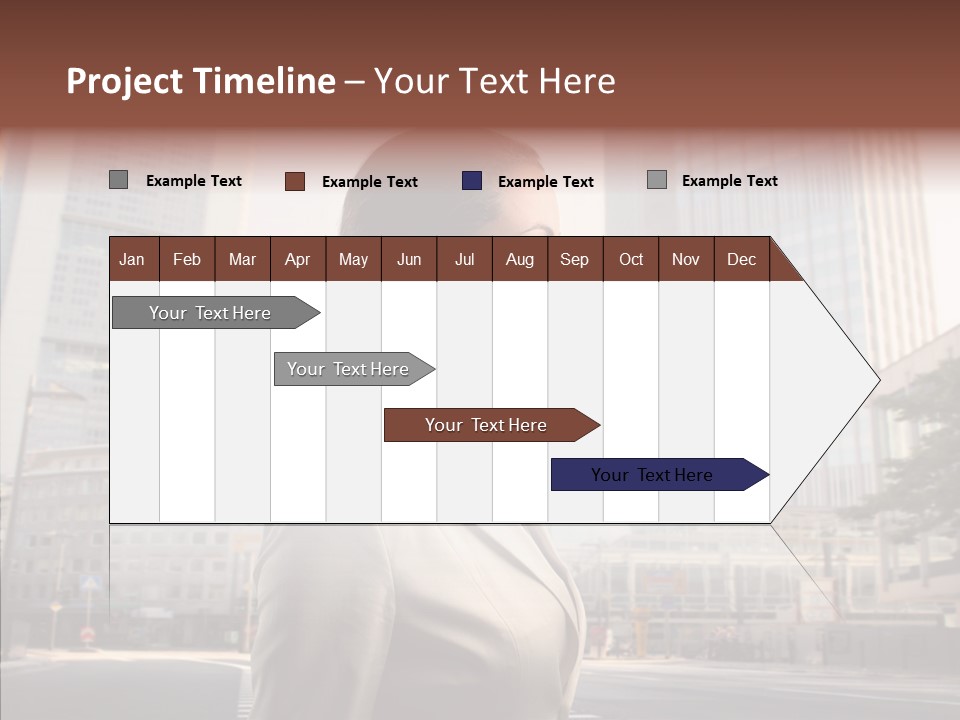 Profile Crosswalk Elegant PowerPoint Template